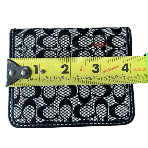 Coach Bundle Black Crossbody Bag with Wallet - Picture 16 of 16